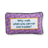 Aries Needlepoint Pillow