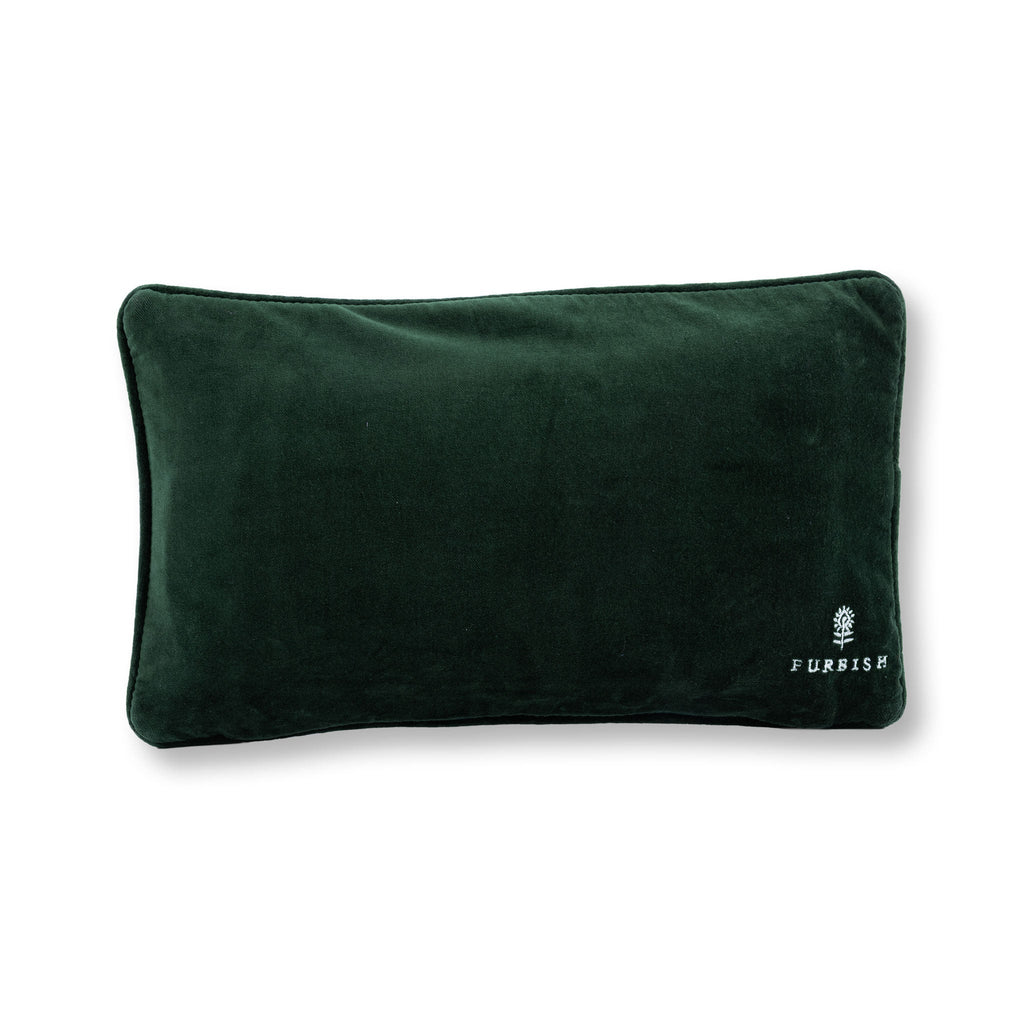 Aries Needlepoint Pillow
