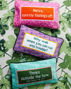 Aries Needlepoint Pillow