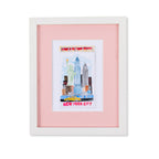 New York City Matchbook Art Print