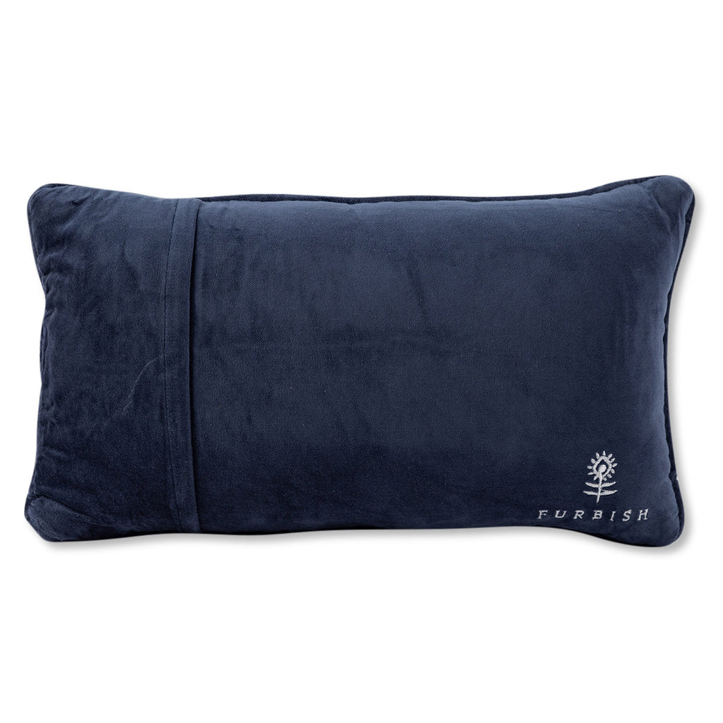 Reservations Needlepoint Pillow