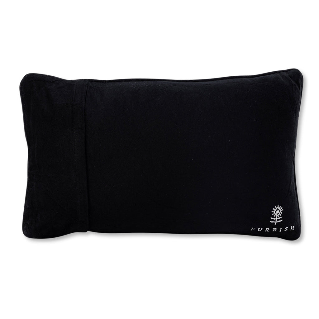 First Rodeo Needlepoint Pillow
