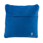 Overthink Needlepoint Pillow