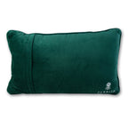 Caviar and Cash Needlepoint Pillow