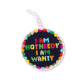 Needlepoint Ornament - Not Needy Rainbow
