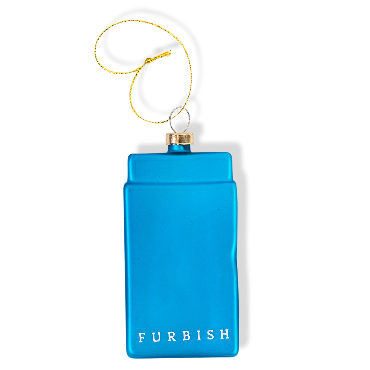 Matchbook Ornament - Mykonos