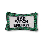 Bad Witch Energy Needlepoint Pillow