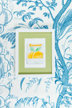 Savannah Matchbook Art Print