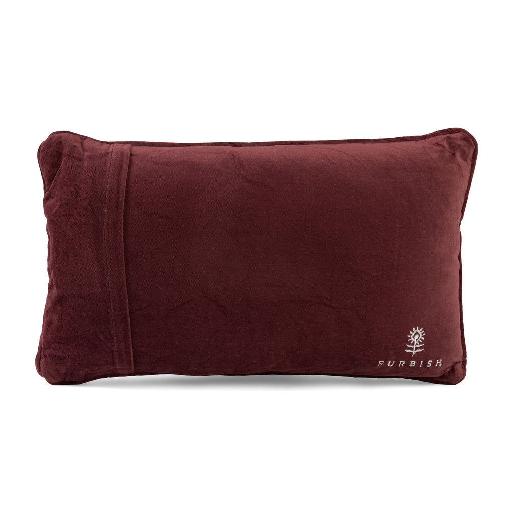 Tipsy Gypsy Needlepoint Pillow