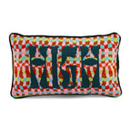 High Needlepoint Pillow