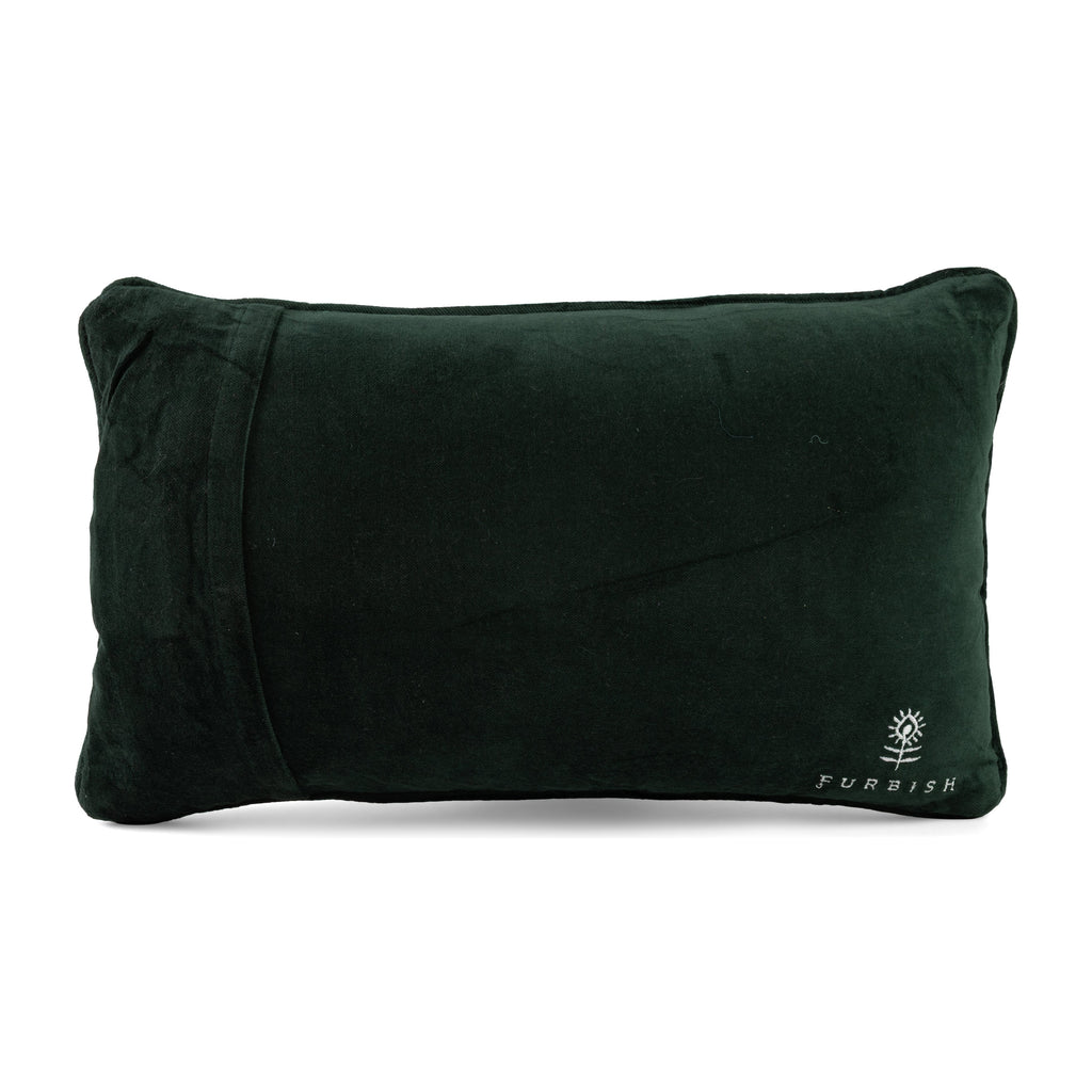 High Needlepoint Pillow