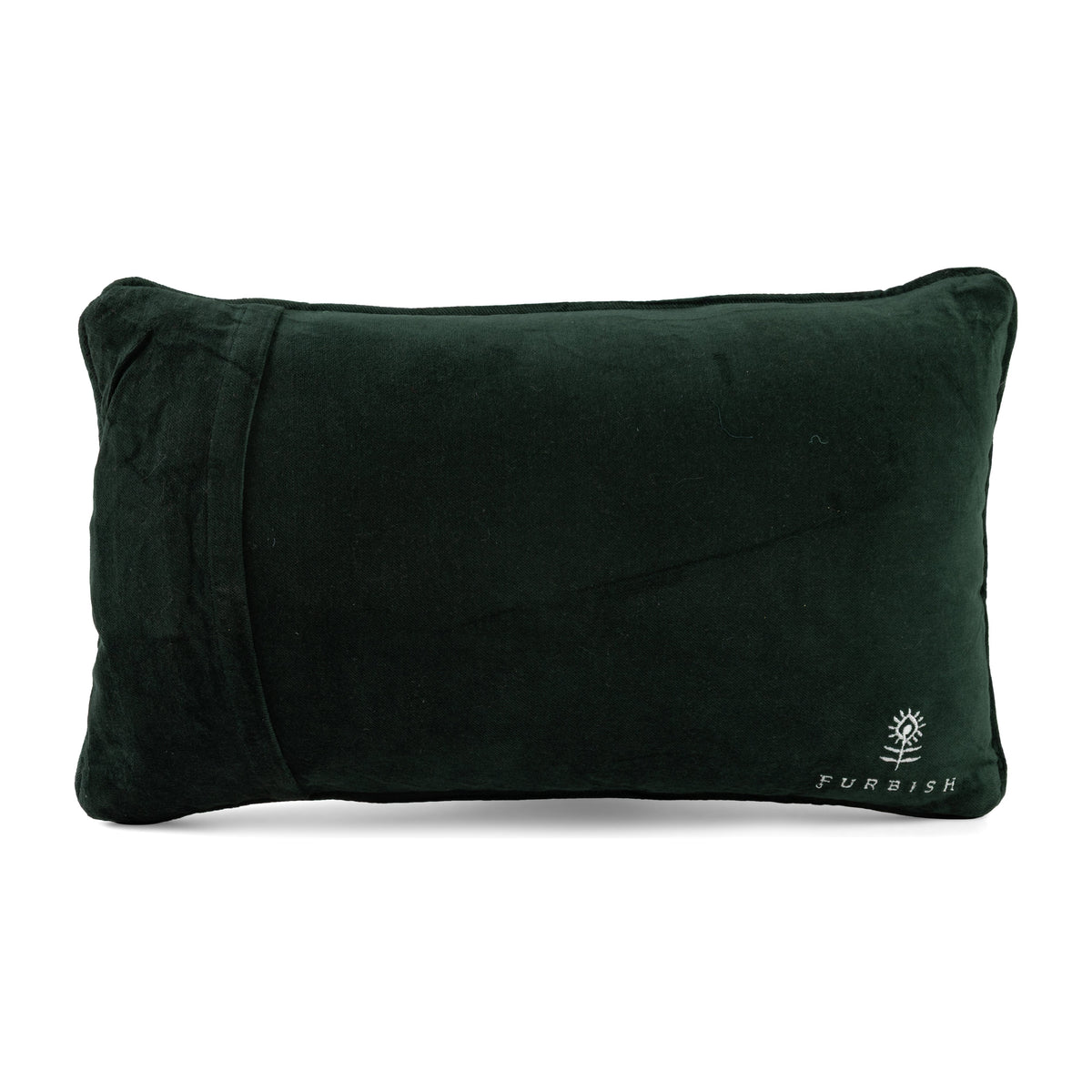 High Needlepoint Pillow