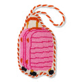 Needlepoint Icon Ornament - Luggage
