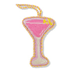 Needlepoint Icon Ornament - Cosmopolitan