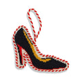 Needlepoint Icon Ornament - High Heel