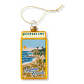 Matchbook Ornament - Laguna Beach