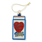 Matchbook Ornament - Kansas City
