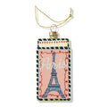 Matchbook Ornament - Paris