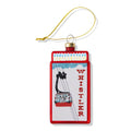 Matchbook Ornament - Whistler