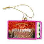 Matchbook Ornament - West Hollywood
