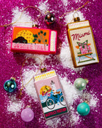 Matchbook Ornament - Miami