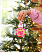 Needlepoint Ornament - Unsubscribe