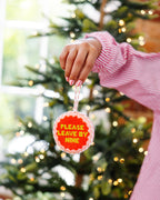Needlepoint Ornament - Leave by Nine