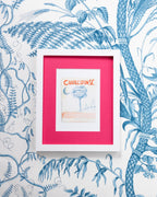 Charleston Matchbook Art Print