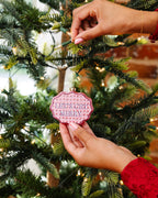 Scallop Ornament - Let's Get Merry