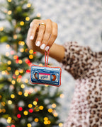 Needlepoint Icon Ornament - VHS Tape