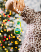 Needlepoint Icon Ornament - Ranch