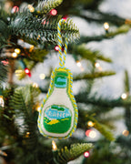 Needlepoint Icon Ornament - Ranch
