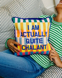 Chalant Needlepoint Pillow