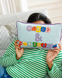 Dazed & Confused Needlepoint Pillow