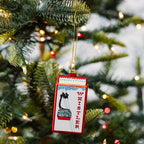 Matchbook Ornament - Whistler