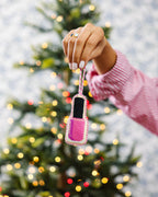 Needlepoint Icon Ornament - Nail Polish Bottle