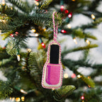 Needlepoint Icon Ornament - Nail Polish Bottle