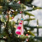Needlepoint Icon Ornament - Sailboat