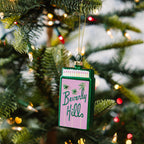 Matchbook Ornament - Beverly Hills