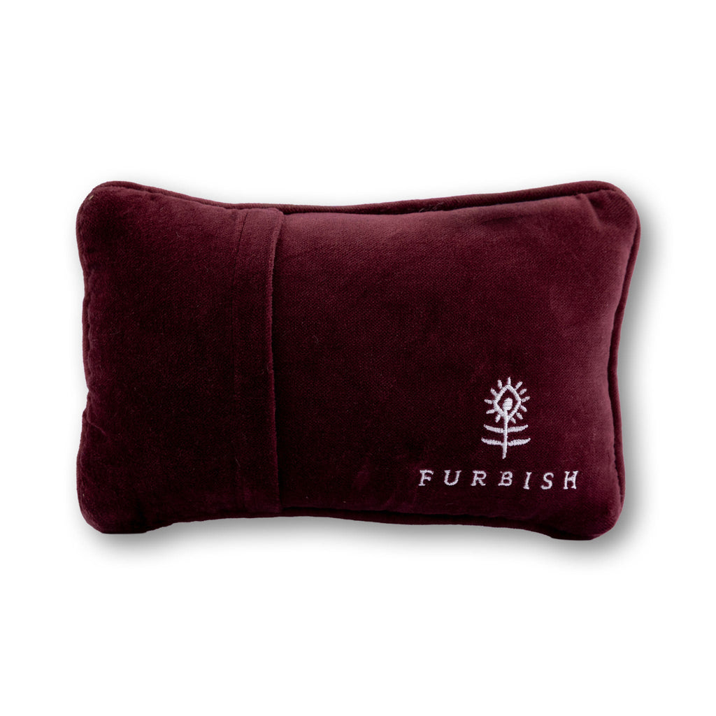 Firework Mini Needlepoint Pillow