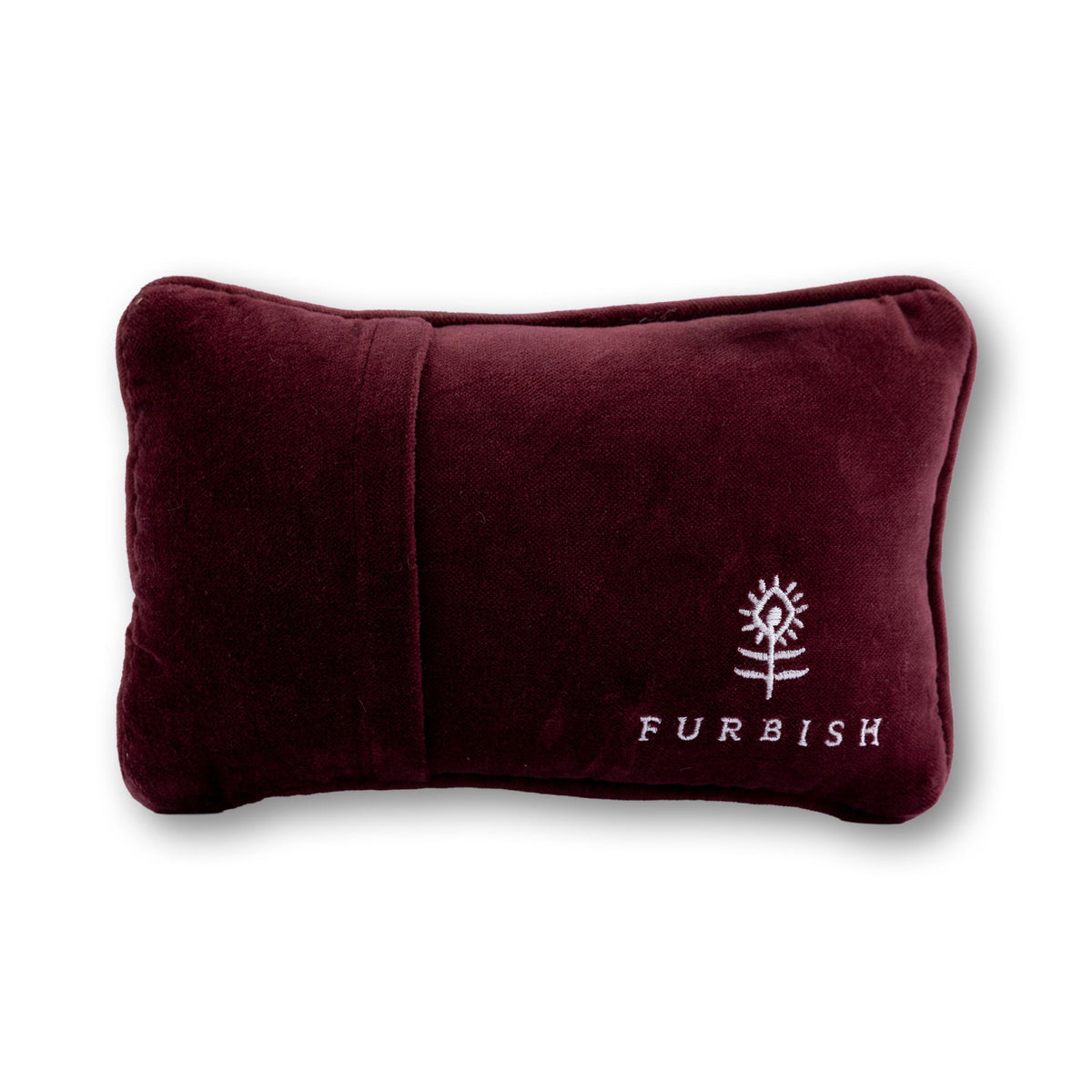 Firework Mini Needlepoint Pillow