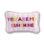 You Are My Sunshine Mini Needlepoint Pillow