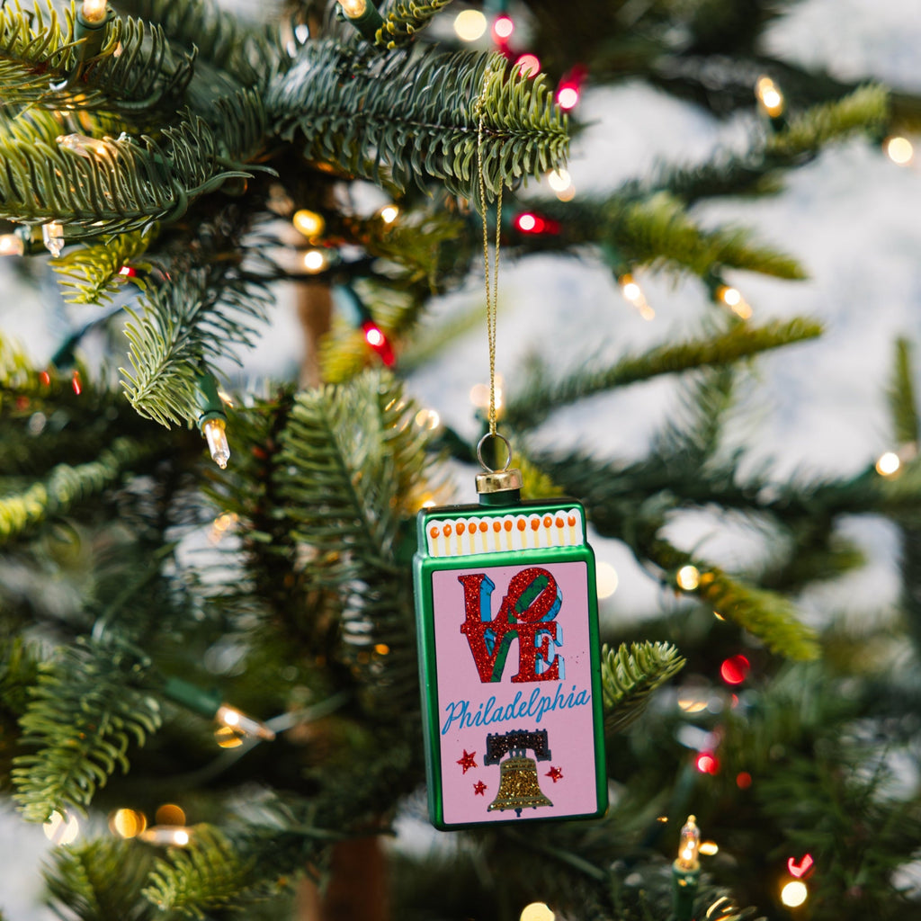 Matchbook Ornament - Philadelphia