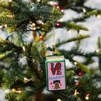 Matchbook Ornament - Philadelphia