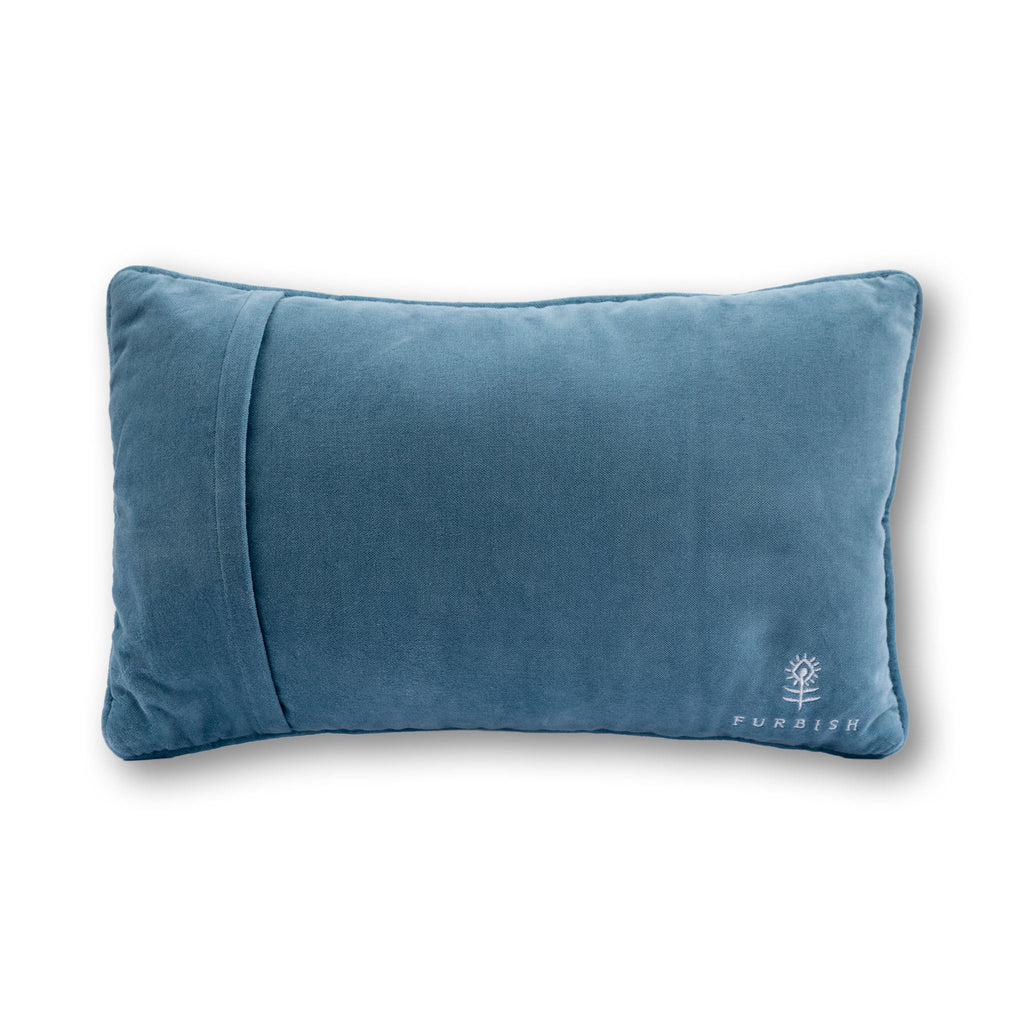 Overserved Needlepoint Pillow