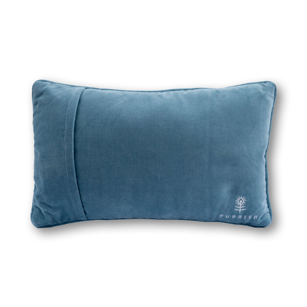 Overserved Needlepoint Pillow