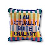 Chalant Needlepoint Pillow