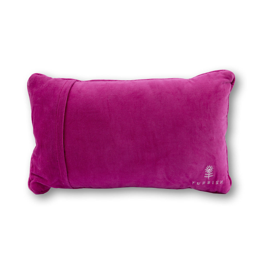 Carrie Needlepoint Pillow
