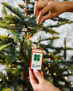 Matchbook Ornament - Boston