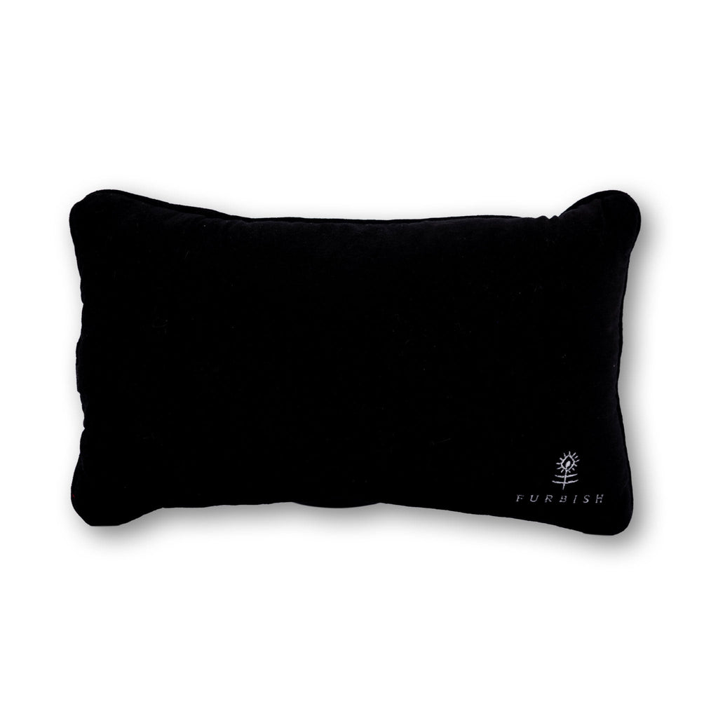 That's The Spirit Needlepoint Pillow